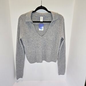 Abound Women's Gray Sweater Size XL NWT